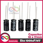 CAPACITOR ELECTROLYTIC ELCO KAPASITOR ELEKTROLIT ELKO 1000UF 1000UF/16V - Image 2