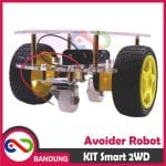 KIT SMART CAR CHASSIS CHASIS 2WD SUMO ROBOT OBSTACLE AVOIDANCE DIY - Image 4