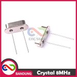 CRYSTAL XTAL OSCILLATOR OSILATOR 8MHZ DIP HC-49S - Image 3