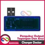 USB DOCTOR CHARGER POWER METER 5V 0-3A PENDETEKSI PENGUKUR TEGANGAN DAN ARUS AMPERE METER VOLT METER - Image 3