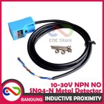 INDUCTIVE PROXIMITY SWITCH SN04N SN04P SN04Y NPN 3 WIRE SENSOR - Image 2
