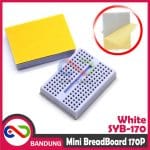BREADBOARD SYB-170 MINI SOLDERLESS 170 170P PUTIH - Image 5
