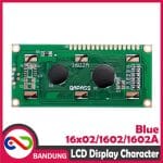 LCD CHARACTER 16X2 1602 5V BLUE BACKLIGHT MODULE - Image 4