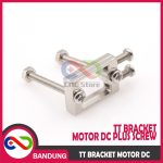 TT BRACKET MOTOR DC ALLUMUNIUM ALLOY SMART CAR WITH SCREW - Image 2