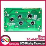 LCD CHARACTER 20X4 2004 5V BLUE BACKLIGHT MODULE - Image 5