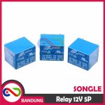 RELAY SONGLE 12V 10A SRD-12VDC-SL-C 5 PIN 5P - Image 4
