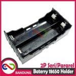 TEMPAT BATERAI 18650 HOLDER BATTERAY 18650 CASE BATERRY 18650 2
