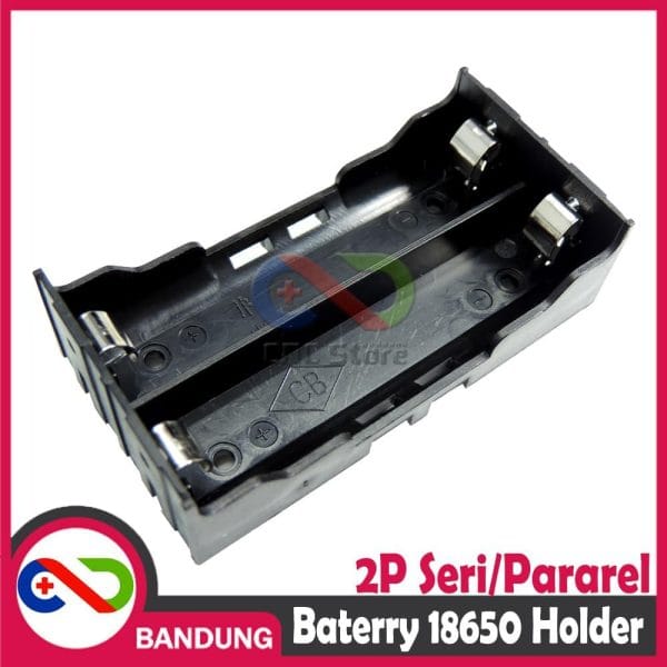 TEMPAT BATERAI 18650 HOLDER BATTERAY 18650 CASE BATERRY 18650 2