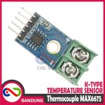 K-TYPE THERMOCOUPLE MAX6675 HIGH TEMPERATURE SENSOR FOR ARDUINO SENSOR SUHU - Image 4