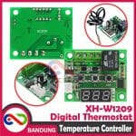 XH-W1209 DIGITAL THERMOSTAT TEMPERATURE CONTROLLER SWITCH WITH DISPLAY KONTROL SUHU - Image 2