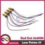 LASER POINTER RED DOT 5V 650NM FOR ARDUINO UNO R3 MEGA NANO MINI - Image 3