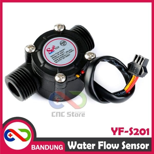 YF-S201 WATER FLOW SENSOR ALIRAN AIR HALL 1/2 1-30L/MIN 2.0MPA