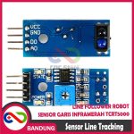 SENSOR LINE TRACKING LINE FOLLOWER ROBOT SENSOR GARIS INFRAMERAH TCRT5000 3.3V-5V - Image 2