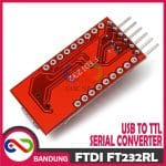 FTDI FT232RL FT232 USB TO TTL SERIAL CONVERTER ADAPTER MODULE FOR ARDUINO - Image 4