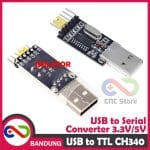 USB TTL CH340 CH340G USB TO SERIAL 3.3V OR 5V MICROCONTROLLER PROGRAM - Image 2