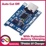 TP4056 5V USB TYPE-C 1A LITHIUM BATTERY CHARGING + PROTECTION MODULE - Image 3