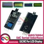 I2C SERIAL INTERFACE BOARD ADAPTER FOR LCD CHARACTER 1602 16x2 2004 20x4 MODULE - Image 2