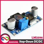 LM2596 DC-DC ADJUSTABLE STEP DOWN POWER SUPPLY 4.5-35V to 1.25-30V MODULE - Image 4