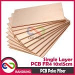 PCB POLOS SINGLE LAYER FR4 FIBER 10X15CM - Image 5