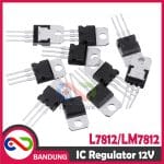 L7812CV L7812 LM7812 TO-220 POSITIVE VOLTAGE REGULATOR 12V - Image 5