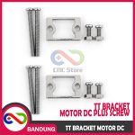 TT BRACKET MOTOR DC ALLUMUNIUM ALLOY SMART CAR WITH SCREW - Image 3