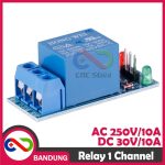 RELAY 5V 1 CHANNEL OUTPUT 250VAC 30VDC 10A MODULE FOR ARDUINO UNO MEGA RASPBERRY PI - Image 3