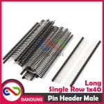 PIN HEADER LONG 10MM MALE STRIP SINGLE ROW 1X40 2.54MM FOR ARDUINO MINI NANO - Image 5