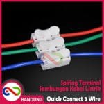 QUICK CONNECT 3 WIRE SPIRING TERMINAL FOR SAMBUNGAN KABEL LISTRIK - Image 5