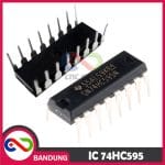 74HC595 74HC595N DIP-16 8 BIT SHIFT REGISTER IC