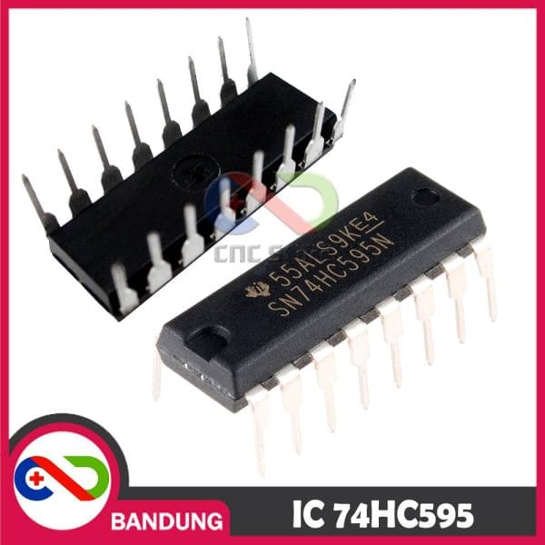 74HC595 74HC595N DIP-16 8 BIT SHIFT REGISTER IC