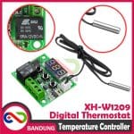 XH-W1209 DIGITAL THERMOSTAT TEMPERATURE CONTROLLER SWITCH WITH DISPLAY KONTROL SUHU