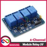 RELAY 5V 4 CHANNEL OUTPUT 250VAC 30VDC 10A WITH OPTOCUPLER MODULE FOR ARDUINO UNO MEGA RASPBERRY PI - Image 4