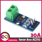 SENSOR ARUS 30A CURRENT ACS712 ACS712ELC-30A MODULE - Image 3