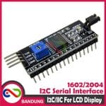 I2C SERIAL INTERFACE BOARD ADAPTER FOR LCD CHARACTER 1602 16x2 2004 20x4 MODULE - Image 3