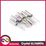 CRYSTAL XTAL OSCILLATOR OSILATOR 32.768KHZ DIP CYLINDER - Image 5