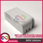 BOX CASING PLASTIK DC CONVERTER STEP UP DOWN LM2596 XL6009 66X32X24MM WHITE - Image 4