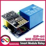 SMART MODULE RELAY WIFI ESP8266 ESP-01S PLUS SOCKET - Image 5