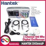 HANTEK DSO5102P DIGITAL OSCILLOSCOPE DSO 2 CHANNEL 100MHZ 1GSA/S - Image 5