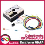 SHARP SENSOR DEBU GP2Y1010AU0F DUST SMOKE ASAP OPTICAL PM2.5 - Image 3