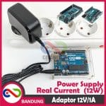 ADAPTOR 12V 1A 12W POWER SUPPLY DC FOR UNO NANO MEGA