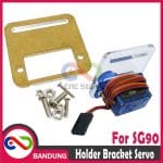 BRACKET DUDUKAN TOWERPRO MOTOR SERVO SG90 SG-90 9G