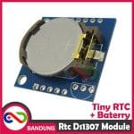 RTC DS1307 REAL TIME CLOCK I2C ARDUINO UNO MEGA + BATTERY MODULE - Image 5