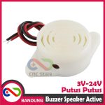 SFM-27 BUZZER SPEAKER ACTIVE PIEZO INTERMITTENT PUTUS PUTUS 3V-24V 3-24V - Image 5