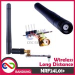 NRF24L01+ PA +LNA 2.4GHZ SMA ANTENNA WIRELESS TRANSCEIVER LONG DISTANCE 1000M MODULE - Image 4
