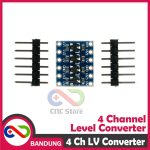 4 CHANNEL IIC I2C SPI SERIAL LOGIC LEVEL CONVERTER BI DIRECTIONAL 5V TO 3.3V MODULE - Image 2