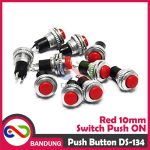 PUSH BUTTON DS-134 10MM RESET SWITCH RED MERAH - Image 3