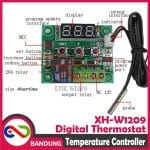 XH-W1209 DIGITAL THERMOSTAT TEMPERATURE CONTROLLER SWITCH WITH DISPLAY KONTROL SUHU - Image 4