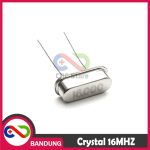 CRYSTAL XTAL OSCILLATOR OSILATOR 16MHZ DIP HC-49S - Image 3