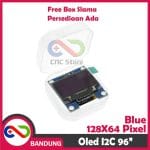 OLED LCD BLUE 0.96 I2C 128X64 DISPLAY MODULE - Image 5