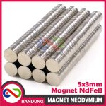 MAGNET NEODYMIUM NDFEB BULAT PERMANEN 5X3MM - Image 4